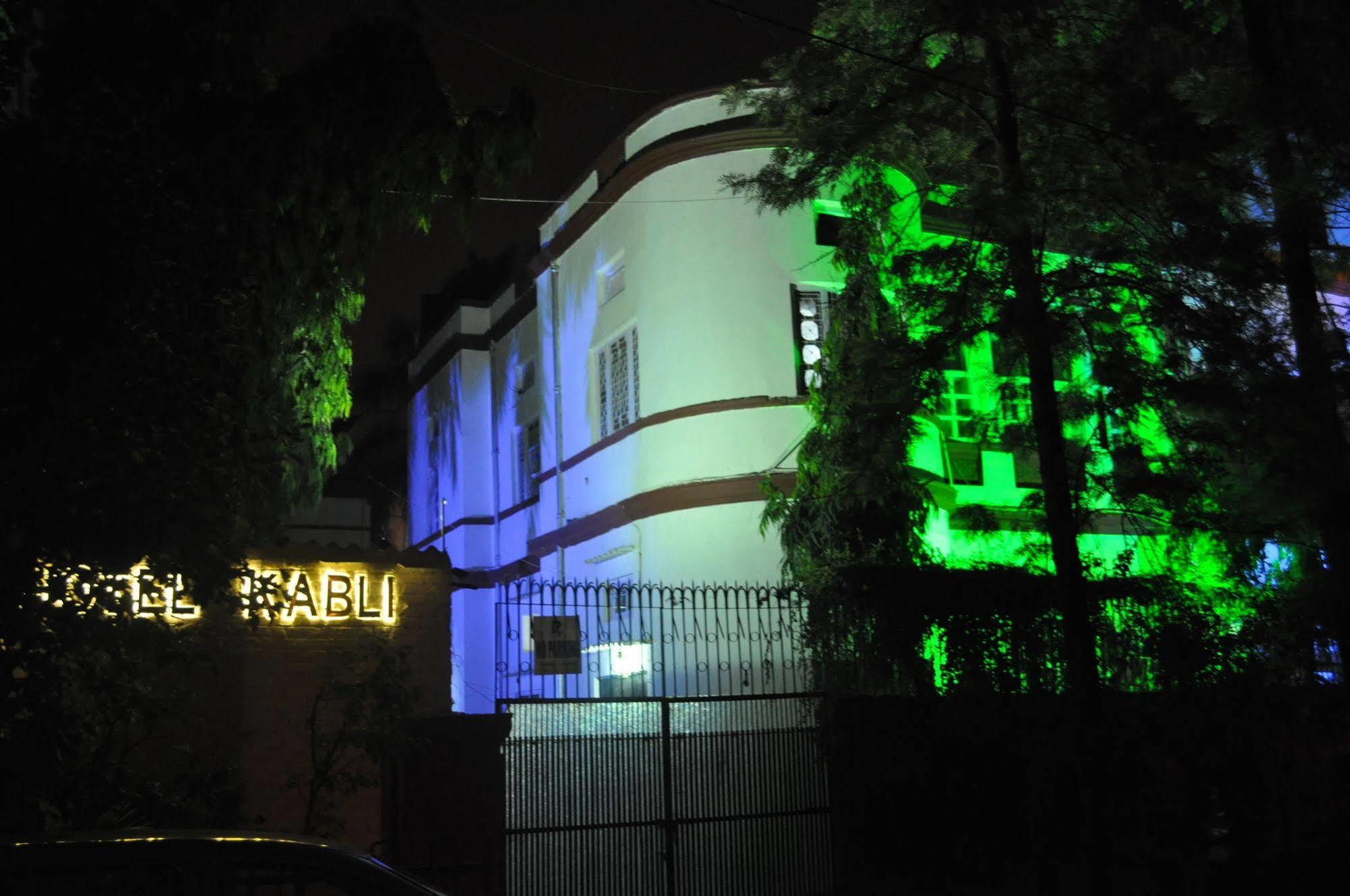 Hotel Kabli Nueva Delhi Exterior foto